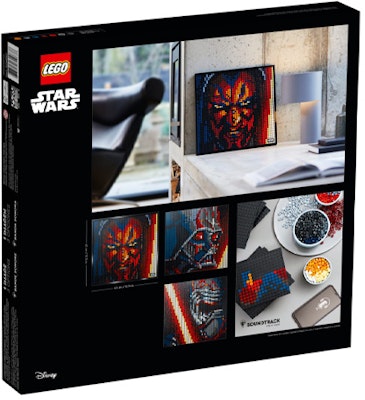LEGO Star Wars The Sith Set 31200 Details for LEGO Star Wars The Sith Set 31200