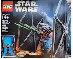 LEGO Star Wars TIE Fighter Set 75095 LEGO Star Wars TIE Fighter Set 75095