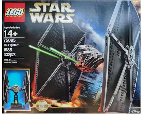 LEGO Star Wars TIE Fighter Set 75095 Buy LEGO Star Wars TIE Fighter Set 75095