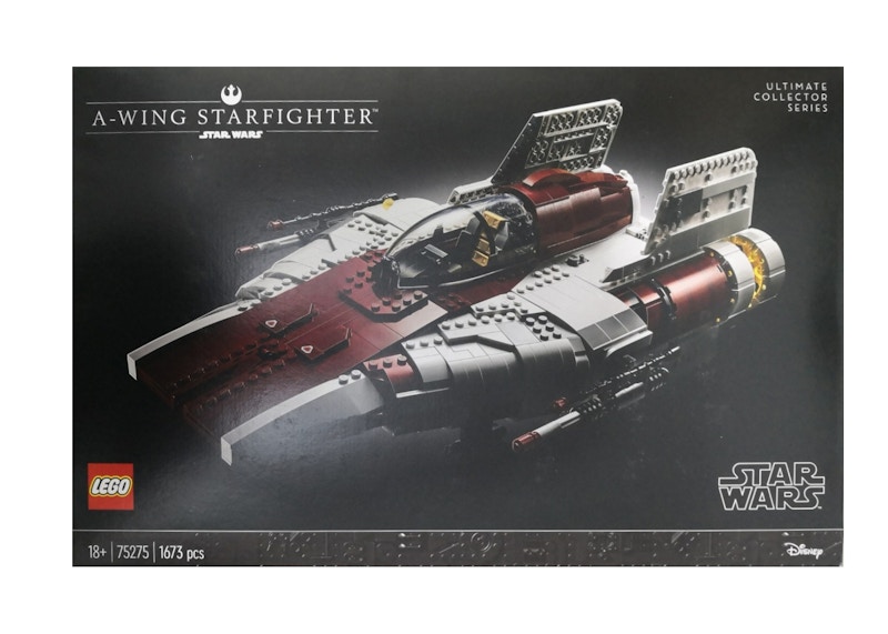 LEGO Star Wars Ultimate Collector Series A-Wing Starfighter Set 75275