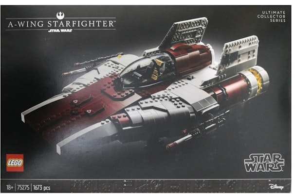 LEGO Star Wars Ultimate Collector Series A-Wing Starfighter Set 75275 Buy LEGO Star Wars Ultimate Collector Series A-Wing Starfighter Set 75275