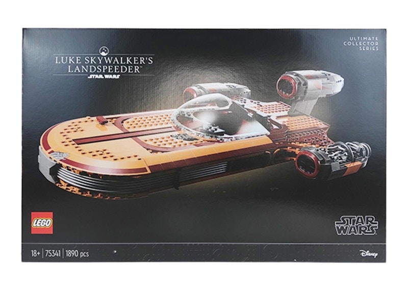 LEGO Star Wars Ultimate Collector Series Luke Skywalker's Landspeeder Set 75341