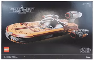 LEGO Star Wars Ultimate Collector Series Luke Skywalker's Landspeeder Set 75341 LEGO Star Wars Ultimate Collector Series Luke Skywalker's Landspeeder Set 75341