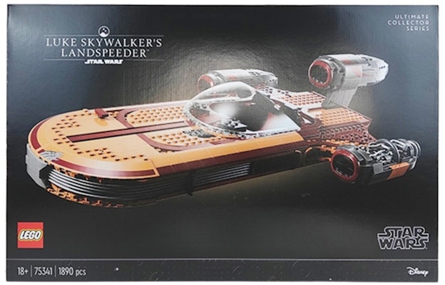LEGO Star Wars Ultimate Collector Series Luke Skywalker's Landspeeder Set 75341 Buy LEGO Star Wars Ultimate Collector Series Luke Skywalker's Landspeeder Set 75341