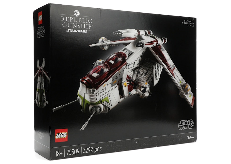 Buy レゴ®スター・ウォーズ UCSリパブリック・ガンシップ 75309 LEGO_75309