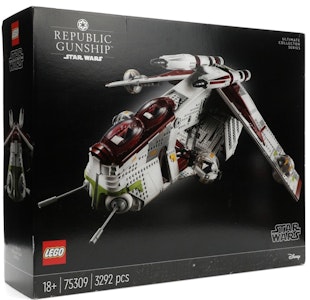 레고 스타워즈 UCS 리퍼블릭 건쉽 (75309) LEGO_75309 Buy 레고 스타워즈 UCS 리퍼블릭 건쉽 (75309) LEGO_75309
