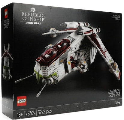 LEGO Star Wars Ultimate Collector Series Republic Gunship Set 75309 Buy LEGO Star Wars Ultimate Collector Series Republic Gunship Set 75309