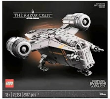 LEGO Star Wars Ultimate Collector Series The Razor Crest Set 75331 LEGO Star Wars Ultimate Collector Series The Razor Crest Set 75331