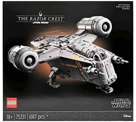 LEGO Star Wars Ultimate Collector Series The Razor Crest Set 75331 Buy LEGO Star Wars Ultimate Collector Series The Razor Crest Set 75331