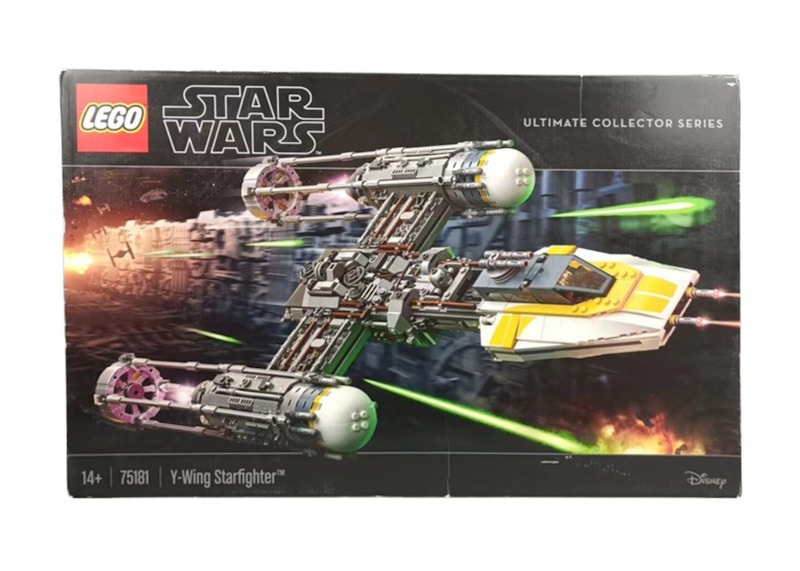 LEGO Star Wars Ultimate Collector Series Y-wing Starfighter Set 75181