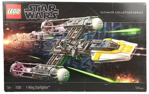 LEGO Star Wars Koleksi Terunggul Y-wing Starfighter Set 75181 LEGO_75181 Buy LEGO Star Wars Koleksi Terunggul Y-wing Starfighter Set 75181 LEGO_75181