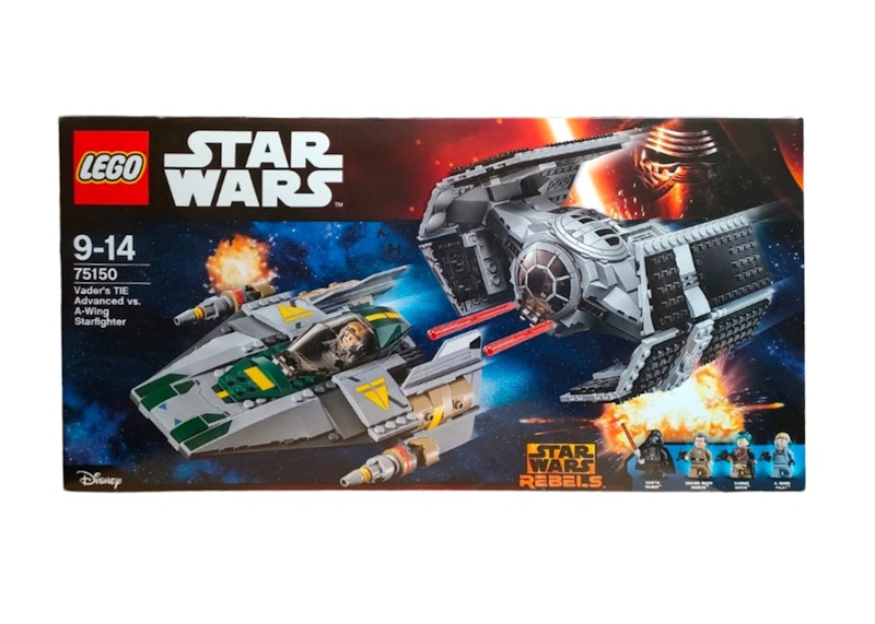Buy LEGO Star Wars TIE Advanced Vader vs. A-wing Starfighter Set 75150 LEGO_75150