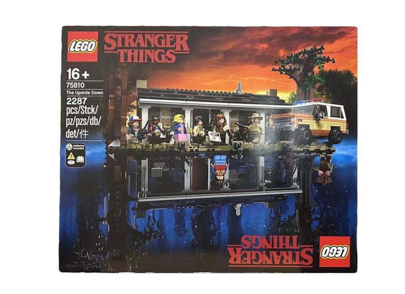 LEGO Stranger Things The Upside Down Set 75810