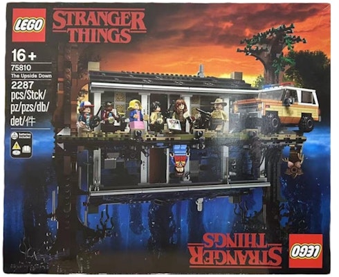 LEGO Stranger Things The Upside Down Set 75810 Buy LEGO Stranger Things The Upside Down Set 75810