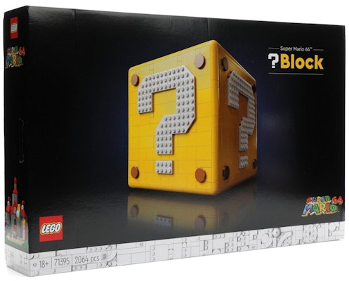 LEGO Super Mario 64 ? Block Set 71395 Buy LEGO Super Mario 64 ? Block Set 71395
