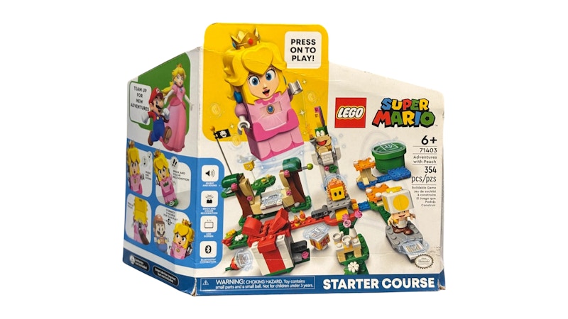 LEGO Super Mario Adventures with Peach Set 71403