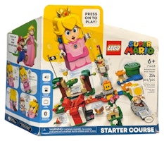 LEGO Super Mario Adventures with Peach Set 71403 LEGO Super Mario Adventures with Peach Set 71403