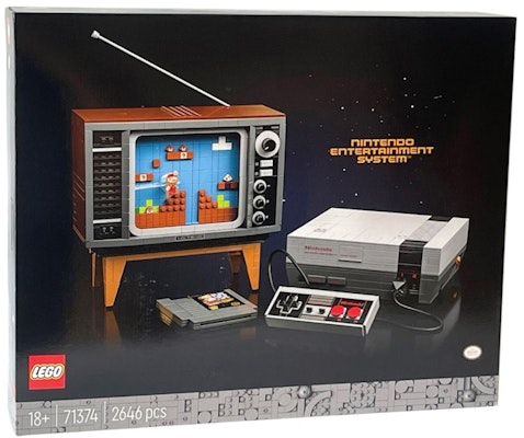 樂高超級瑪利歐任天堂娛樂系統組 71374 Buy 樂高超級瑪利歐任天堂娛樂系統組 71374