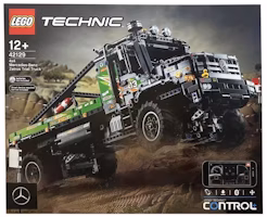 LEGO Technic 4x4 Mercedes-Benz Zetros Trial Truck Set 42129 LEGO Technic 4x4 Mercedes-Benz Zetros Trial Truck Set 42129