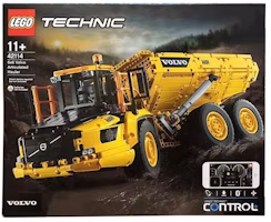 LEGO Technic 6x6 Volvo Articulated Hauler Set 42114 LEGO Technic 6x6 Volvo Articulated Hauler Set 42114