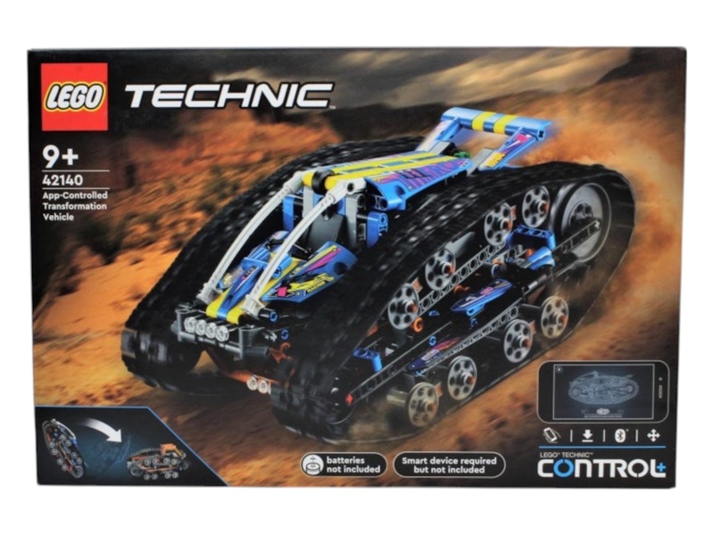 LEGO Technic App-Controlled Transformation Vehicle Set 42140