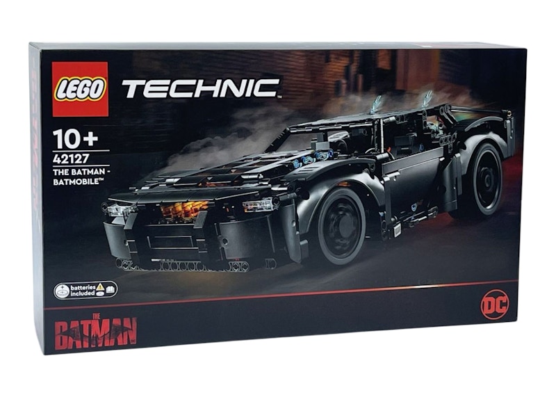 Buy LEGO Technic DC El Batmóvil de Batman Set 42127 Negro LEGO_42127