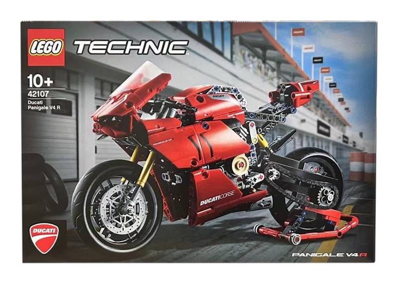 Buy LEGO Technic Ducati Panigale V4R Set 42107 Moto Construcción LEGO_42107