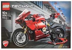 LEGO Technic Ducati Panigale V4R Set 42107 LEGO Technic Ducati Panigale V4R Set 42107