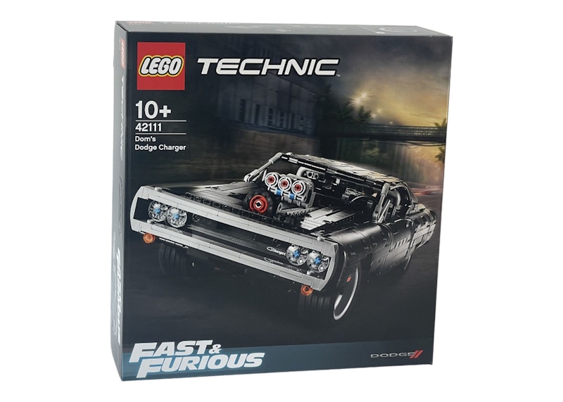 Buy LEGO Technic Rápidos y Furiosos Dodge Charger de Dom Set 42111 LEGO_42111