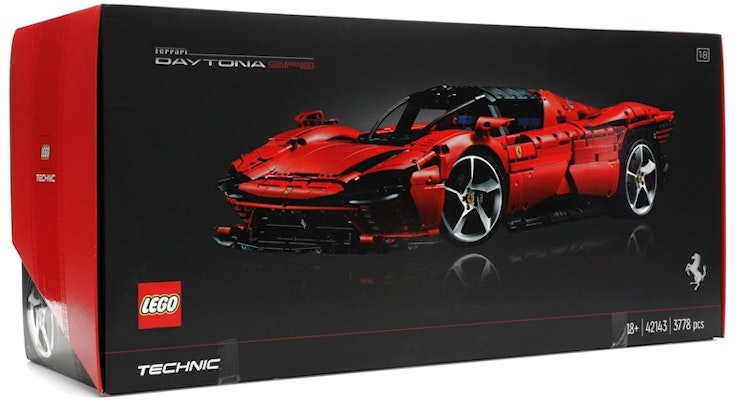 LEGO Technic Ferrari Daytona SP3 Set 42143 Buy LEGO Technic Ferrari Daytona SP3 Set 42143