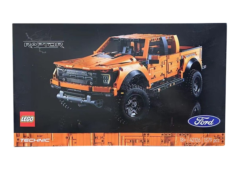 LEGO Technic Ford Raptor F-150 Set 42126