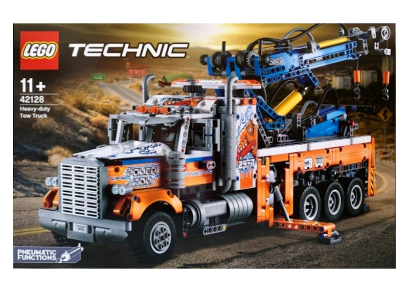 LEGO Technic Heavy-Duty Tow Truck Set 42128