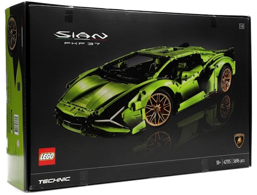 LEGO Technic Lamborghini Sian FKP 37 Set 42115 Buy LEGO Technic Lamborghini Sian FKP 37 Set 42115