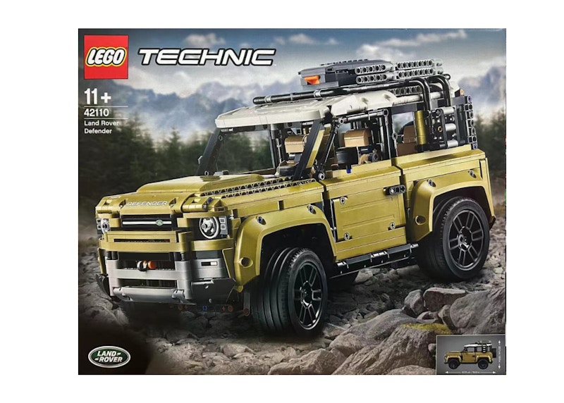 Buy LEGO Technic Land Rover Defender Set 42110 – Set de Construcción en Español LEGO_42110