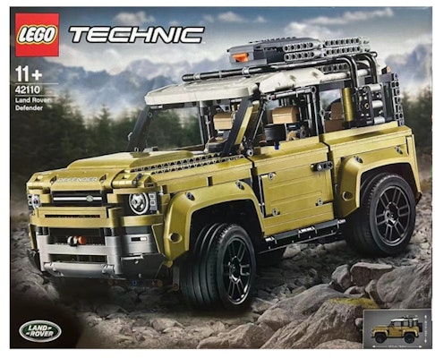 LEGO Technic Land Rover Defender Set 42110 Buy LEGO Technic Land Rover Defender Set 42110