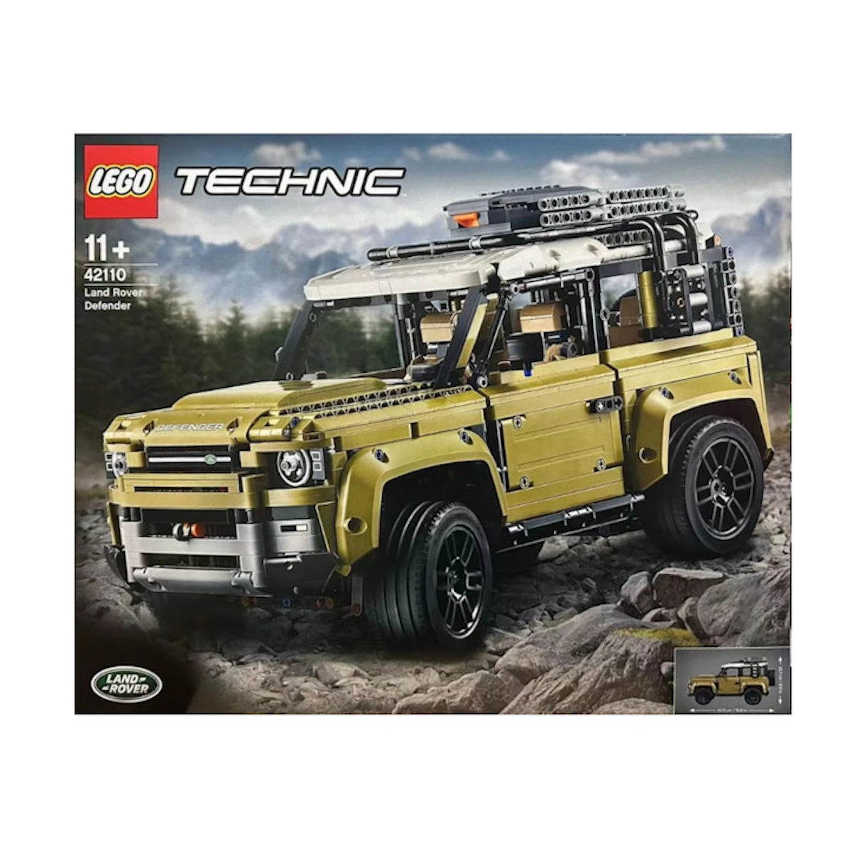 LEGO Technic Land Rover Defender Set 42110