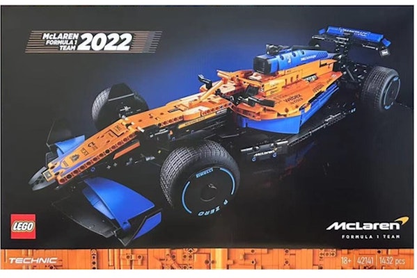 LEGO Technic McLaren Formula 1 F1 Team Race Car Set 42141 Buy LEGO Technic McLaren Formula 1 F1 Team Race Car Set 42141