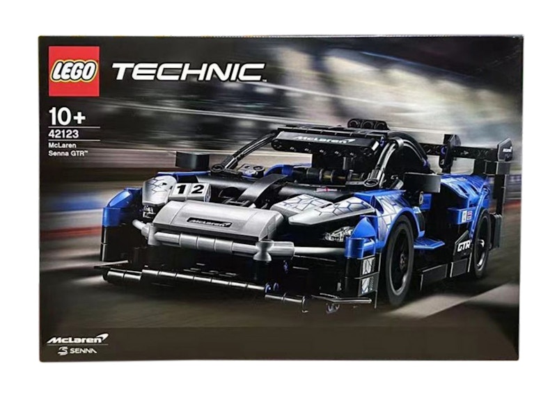 Buy LEGO Technic McLaren Senna GTR Set 42123 Mainan Teknikal LEGO_42123