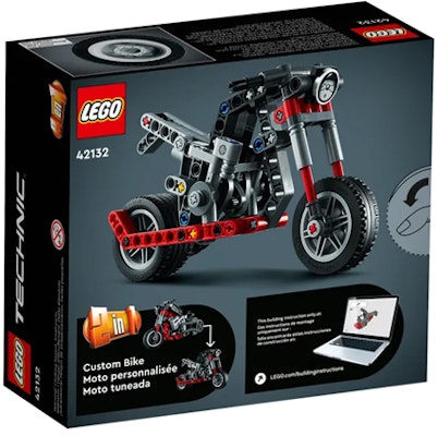 LEGO Technic Motorcycle Set 42132 Lookbook LEGO Technic Motorcycle Set 42132