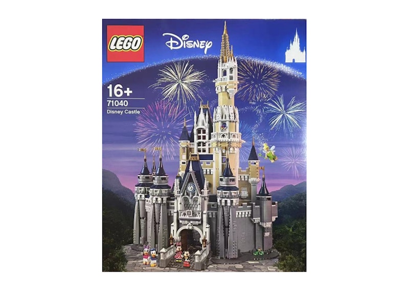 LEGO The Disney Castle Set 71040