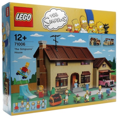 LEGO The Simpsons House Set 71006 Buy LEGO The Simpsons House Set 71006