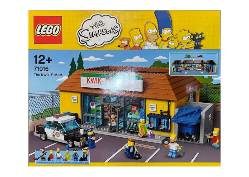 LEGO The Simpsons The Kwik-E Mart Set 71016