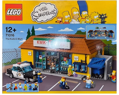 LEGO The Simpsons Set Kwik-E Mart 71016 LEGO_71016 Buy LEGO The Simpsons Set Kwik-E Mart 71016 LEGO_71016