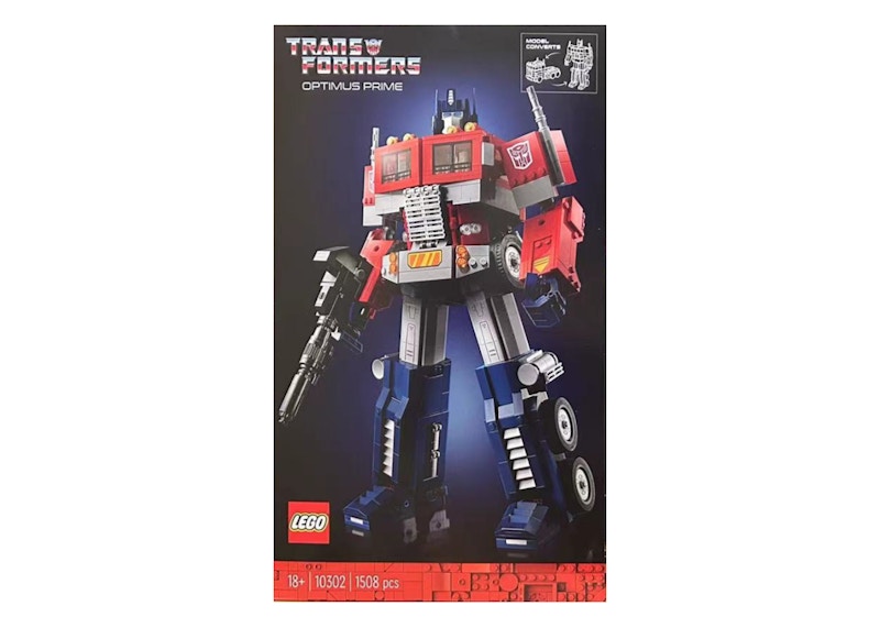 Buy レゴ トランスフォーマー オプティマスプライム (10302) LEGO_10302
