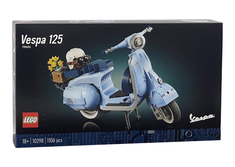 Buy 레고 베스파 125 (10298) – 클래식 감성! LEGO_10298