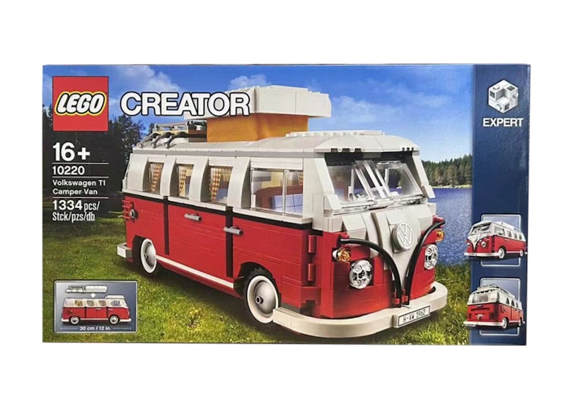 LEGO Volkswagen T1 Camper Set 10220 (1334 Piece)