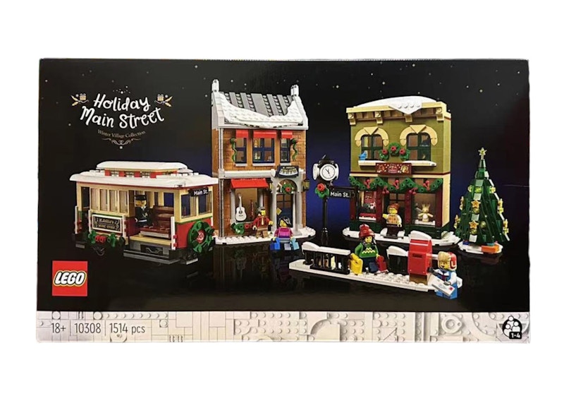 LEGO Winter Village Holiday Main Street Set 10308
