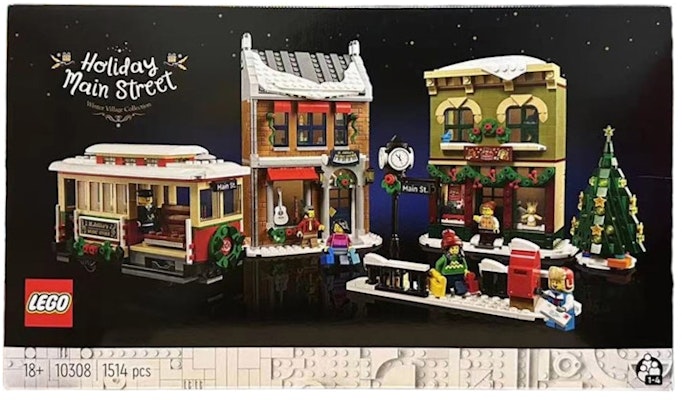 LEGO Winter Village Holiday Main Street Set 10308 Buy LEGO Winter Village Holiday Main Street Set 10308