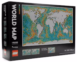 LEGO World Map Set 31203 LEGO World Map Set 31203