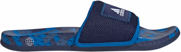 LEGO x adidas Adilette Comfort Slide 'Dark Blue' GW0823 LEGO x adidas Adilette Comfort Slide 'Dark Blue' GW0823